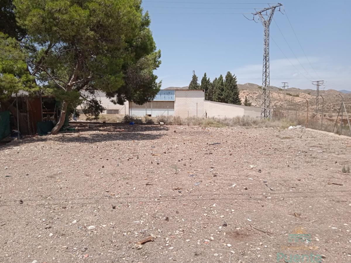 For sale of industrial plant/warehouse in Totana
