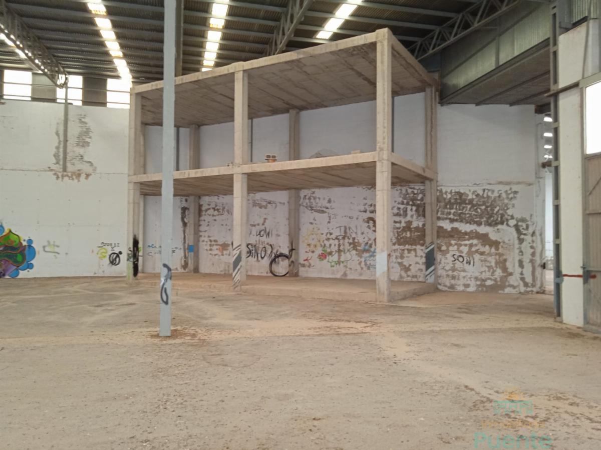 For sale of industrial plant/warehouse in Totana
