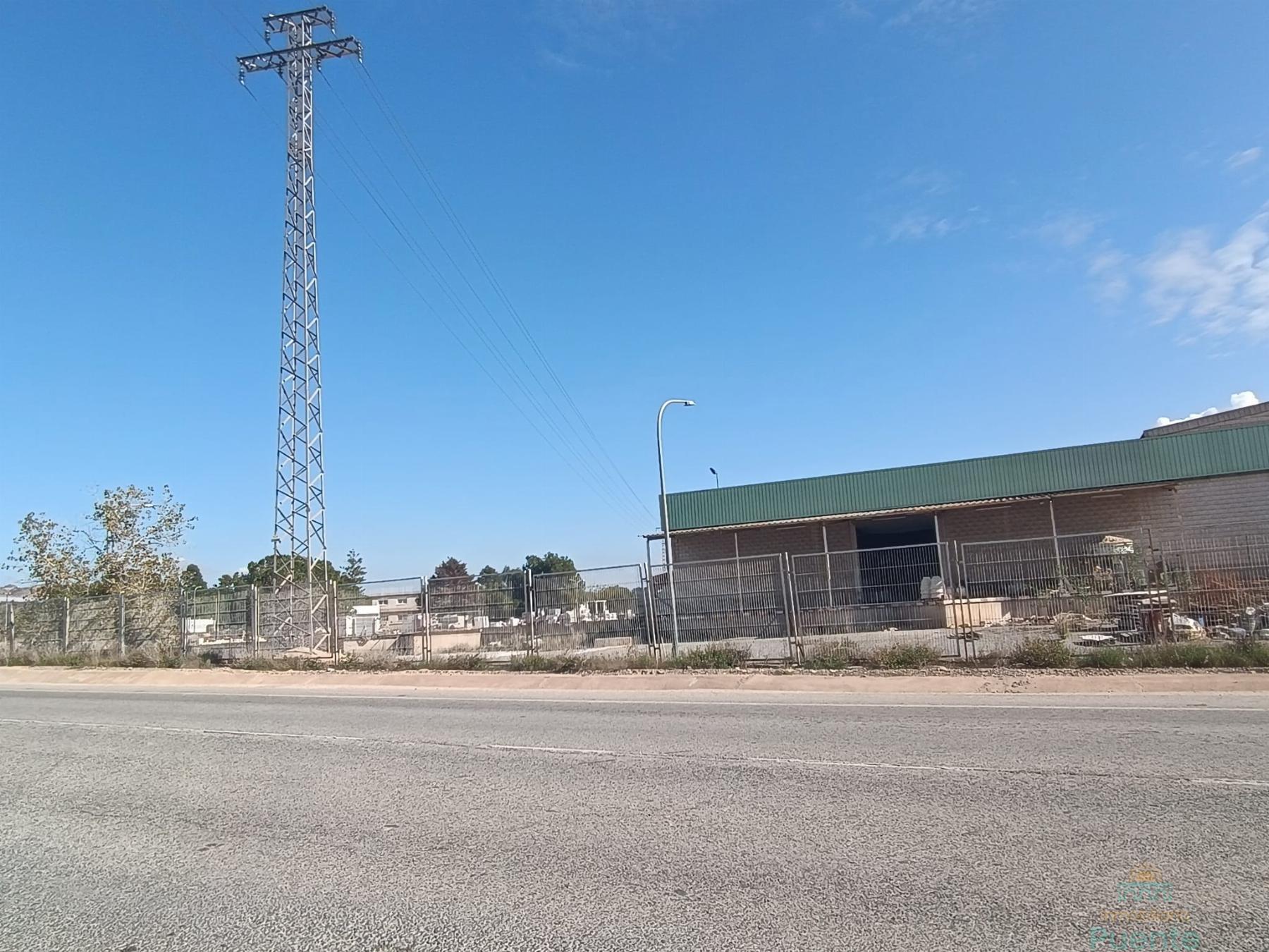 For sale of industrial plant/warehouse in Totana