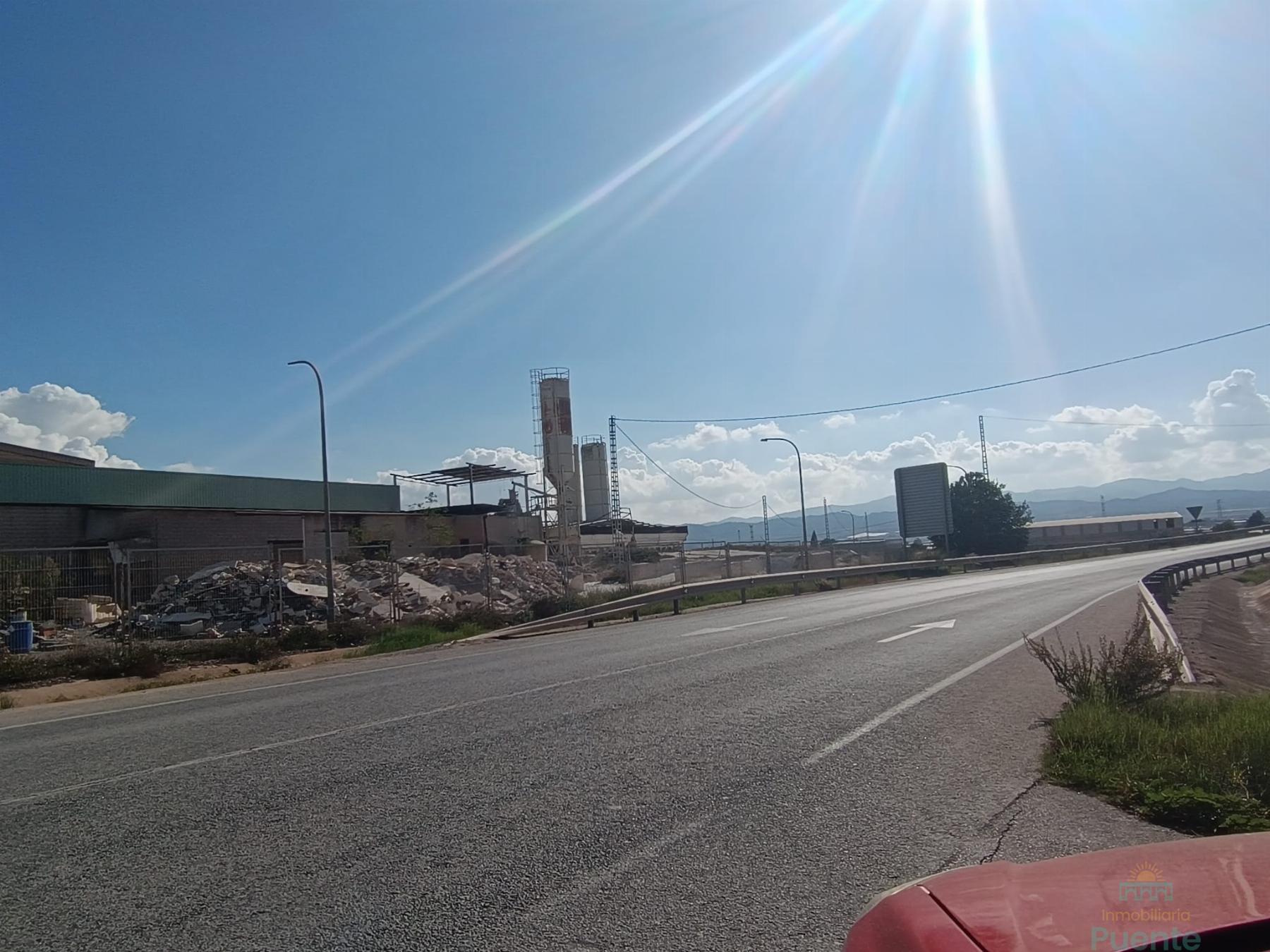 For sale of industrial plant/warehouse in Totana