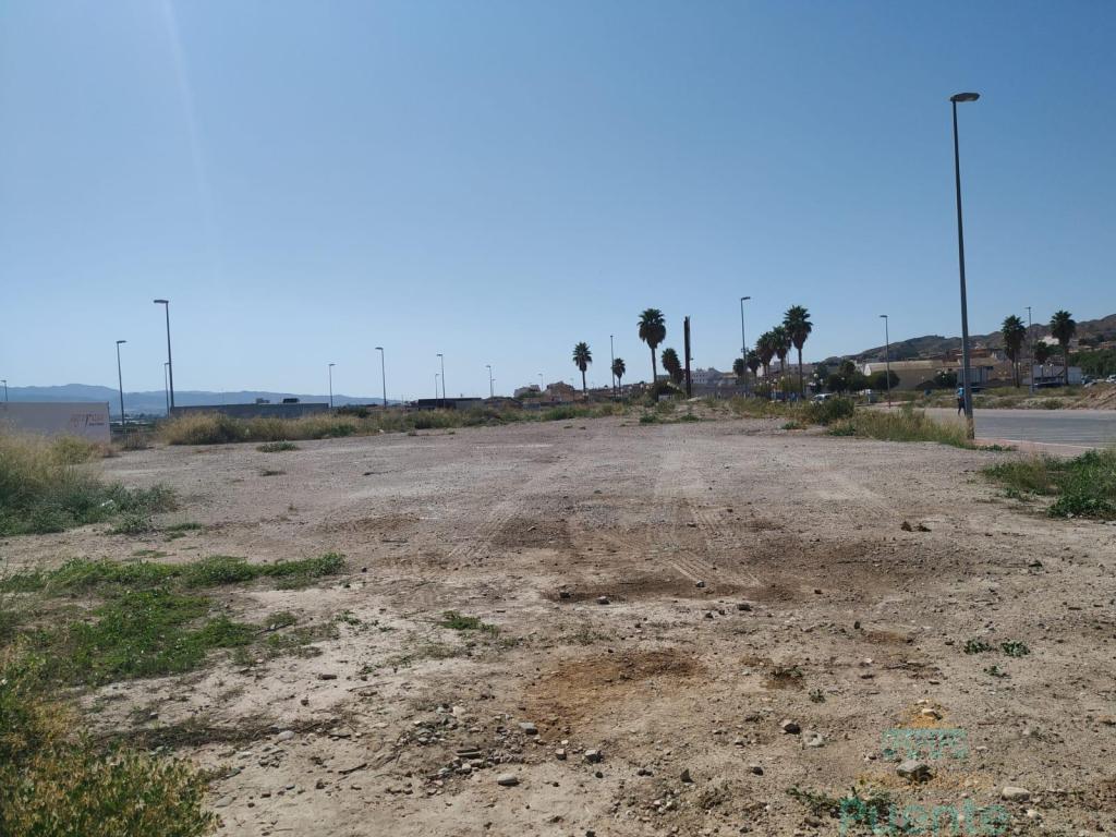 For sale of land in Totana