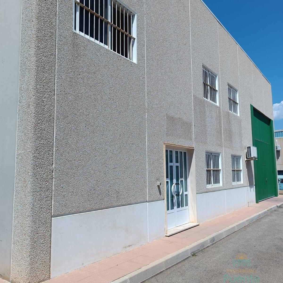 For sale of industrial plant/warehouse in Totana