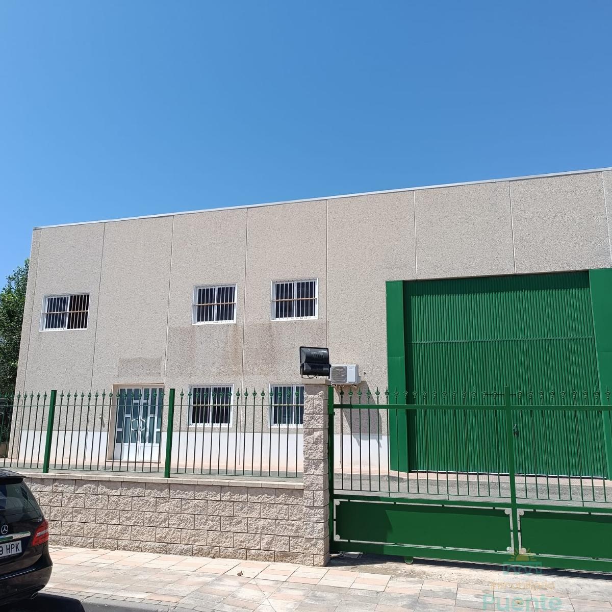 For sale of industrial plant/warehouse in Totana