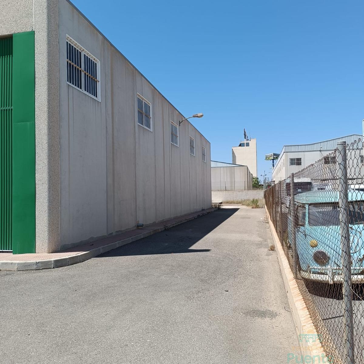 For sale of industrial plant/warehouse in Totana