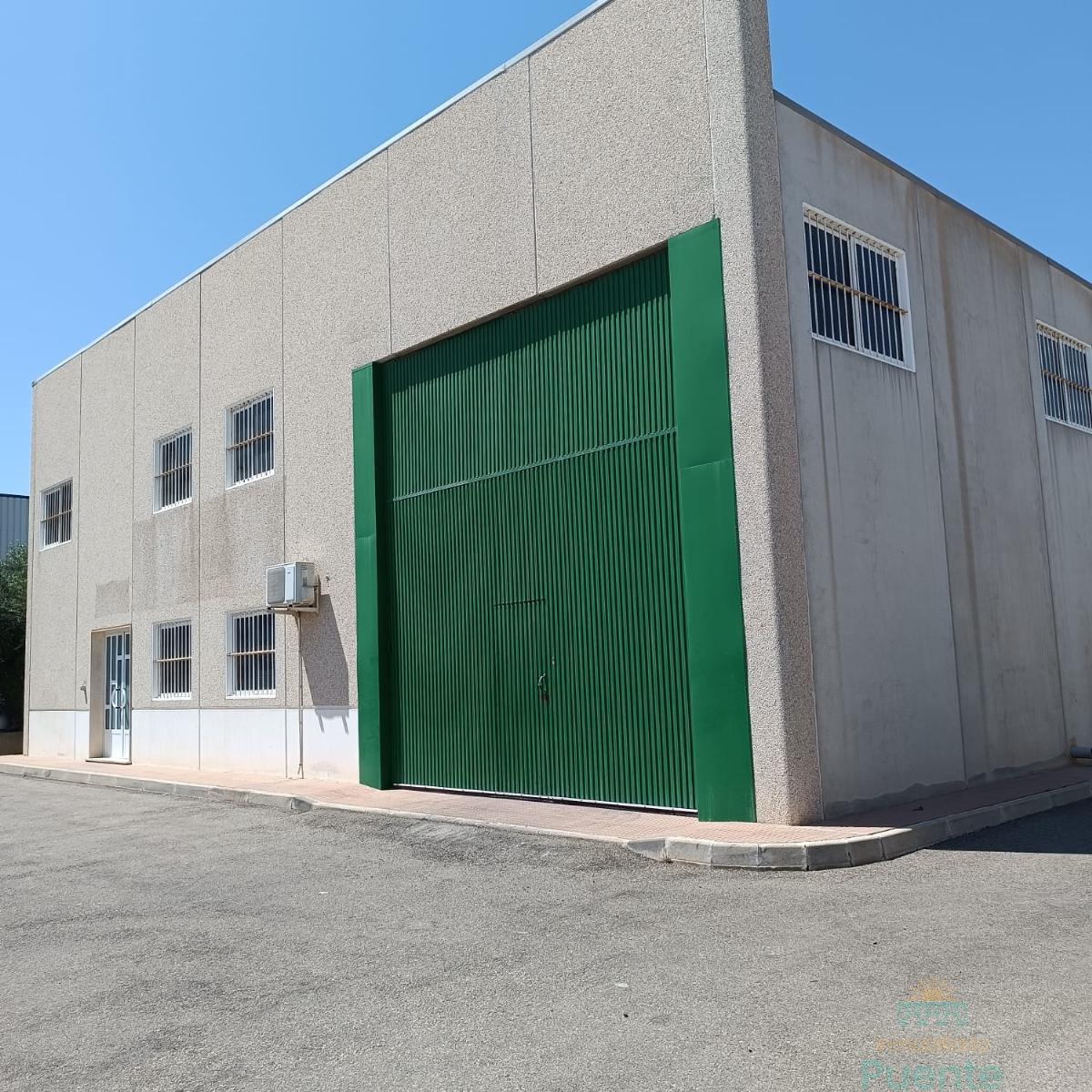 For sale of industrial plant/warehouse in Totana