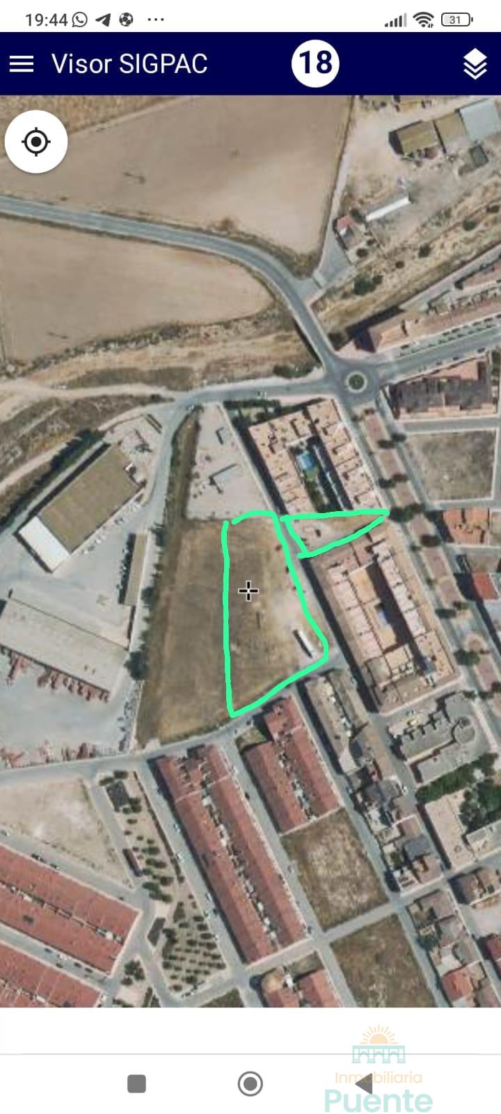 For sale of land in Fuente Álamo de Murcia