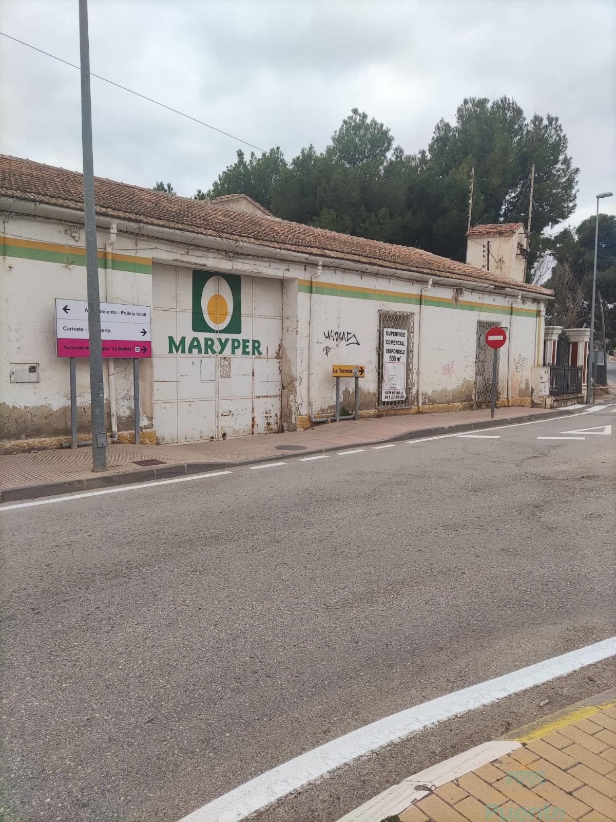 For sale of industrial plant/warehouse in Totana