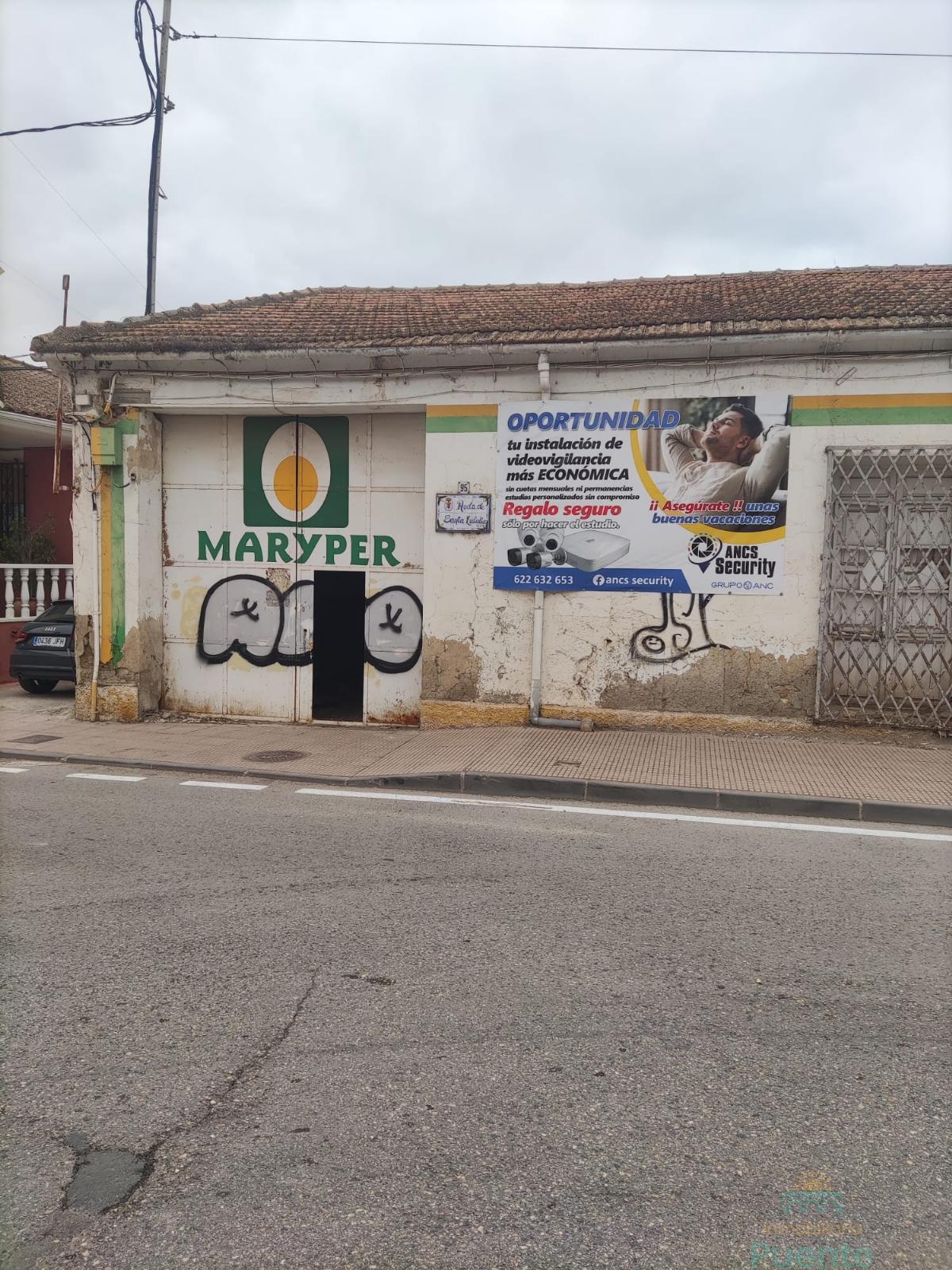 For sale of industrial plant/warehouse in Totana