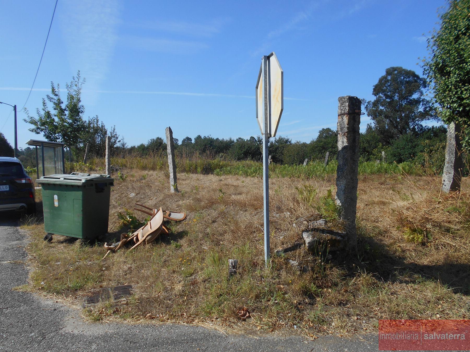 Venta de terreno en Salvaterra de Miño