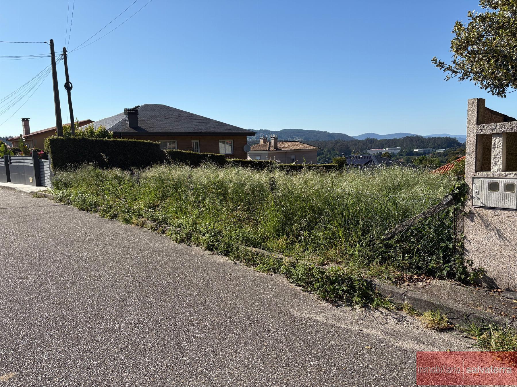 For sale of land in Porriño O