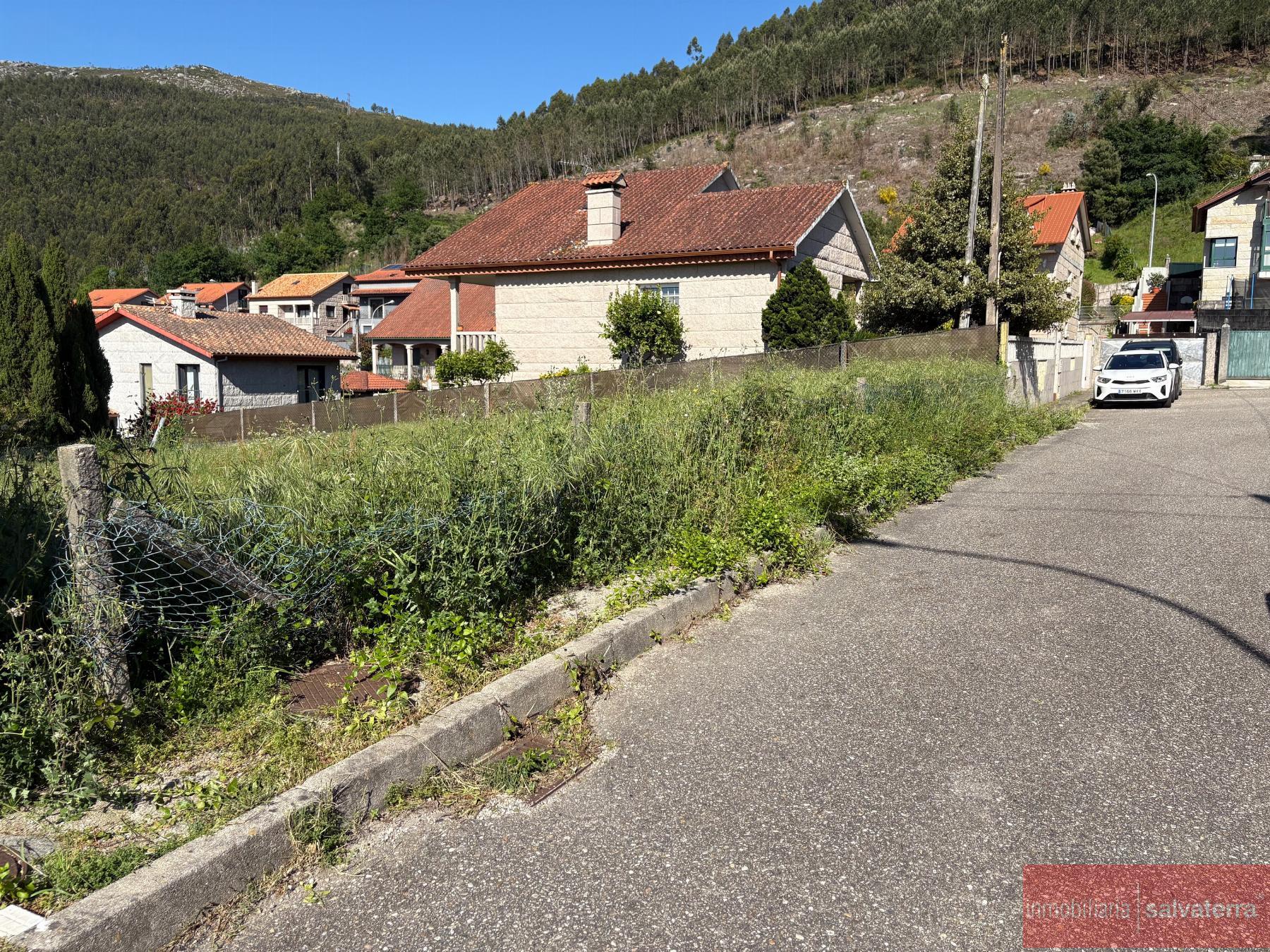 For sale of land in Porriño O
