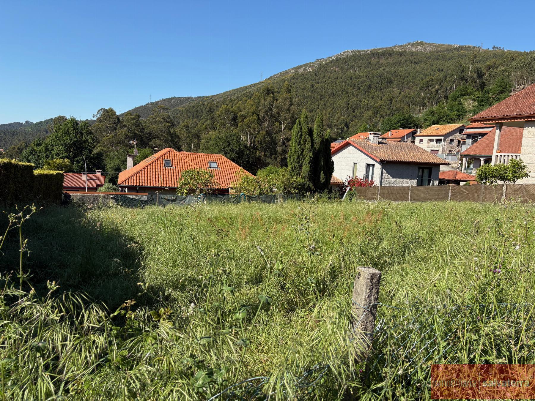 For sale of land in Porriño O