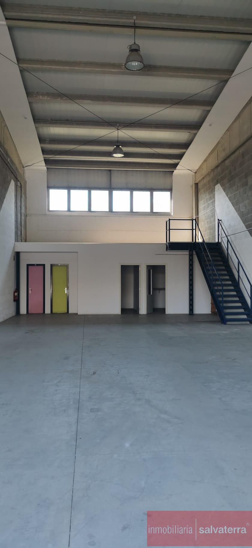 Alquiler de nave en Salvaterra de Miño