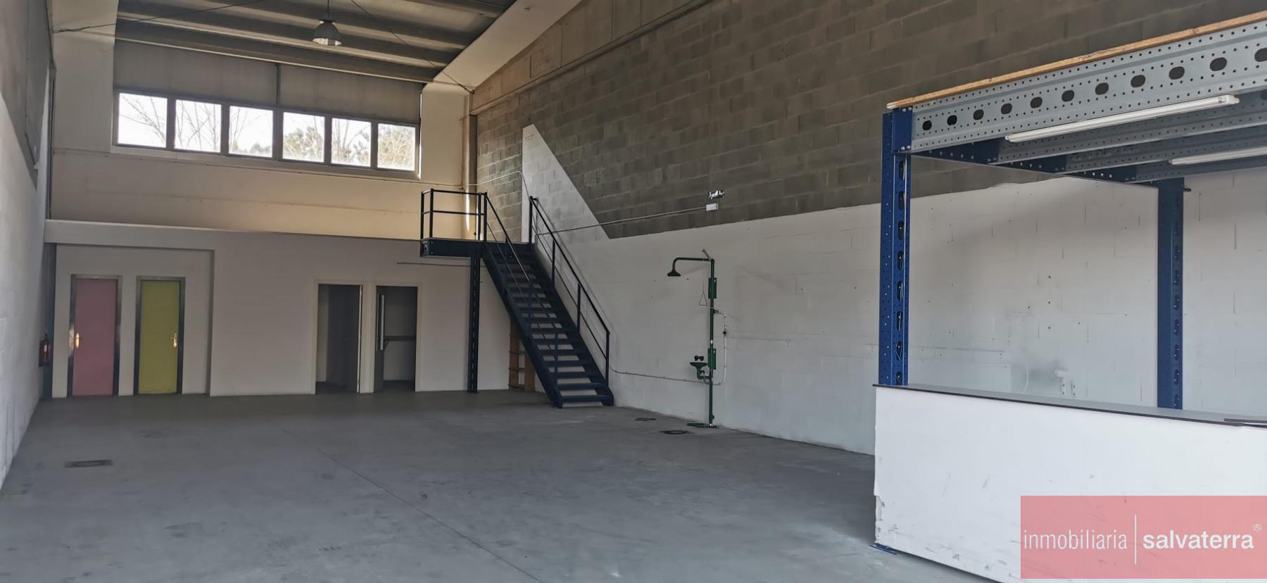 Alquiler de nave en Salvaterra de Miño