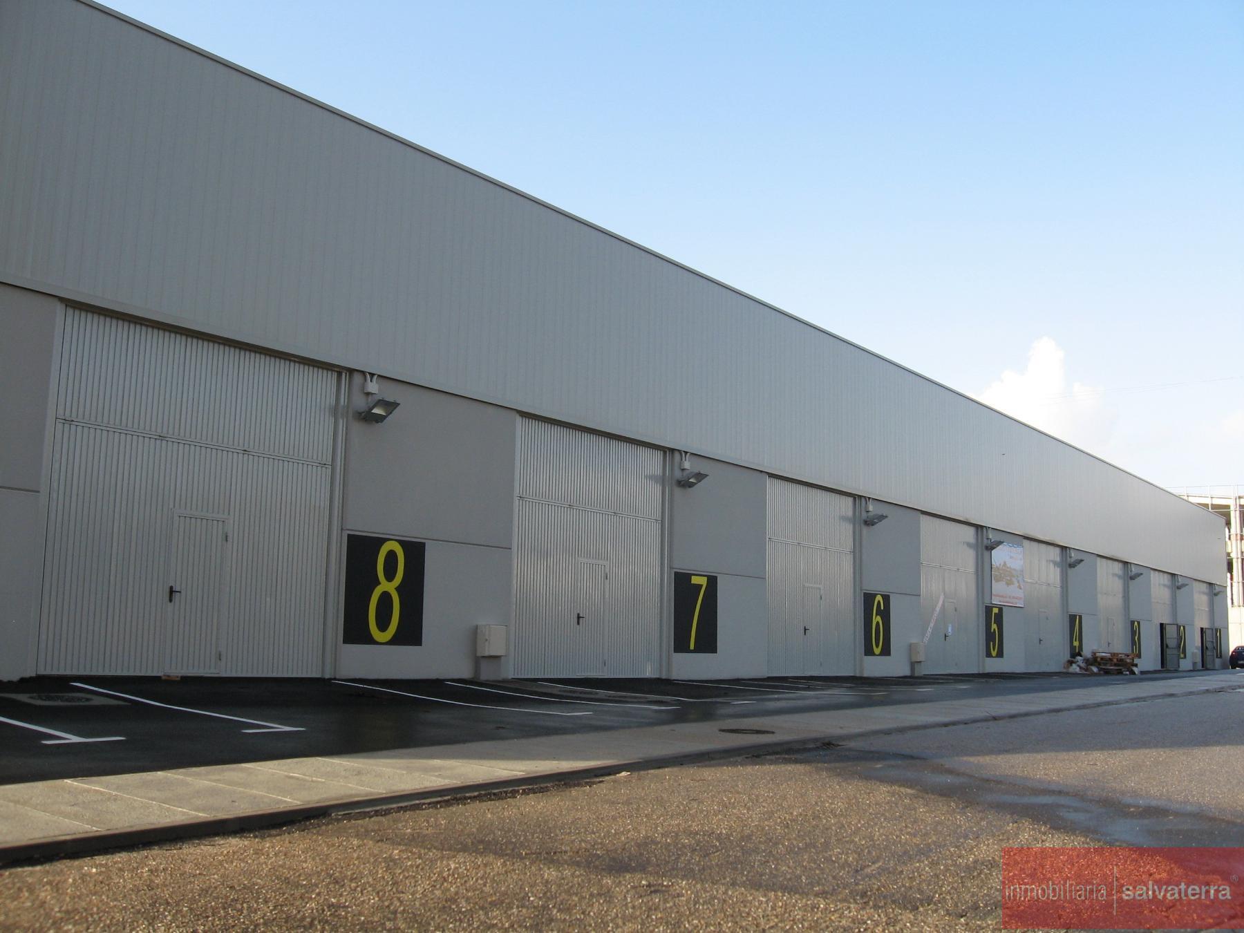 Alquiler de nave en Salvaterra de Miño