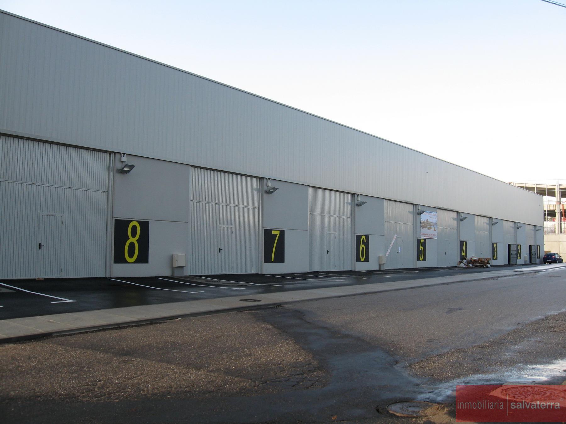 Alquiler de nave en Salvaterra de Miño