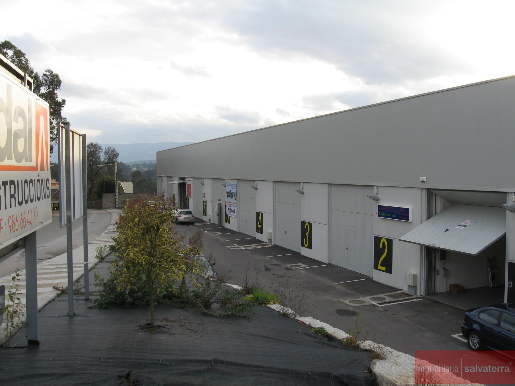 Alquiler de nave en Salvaterra de Miño