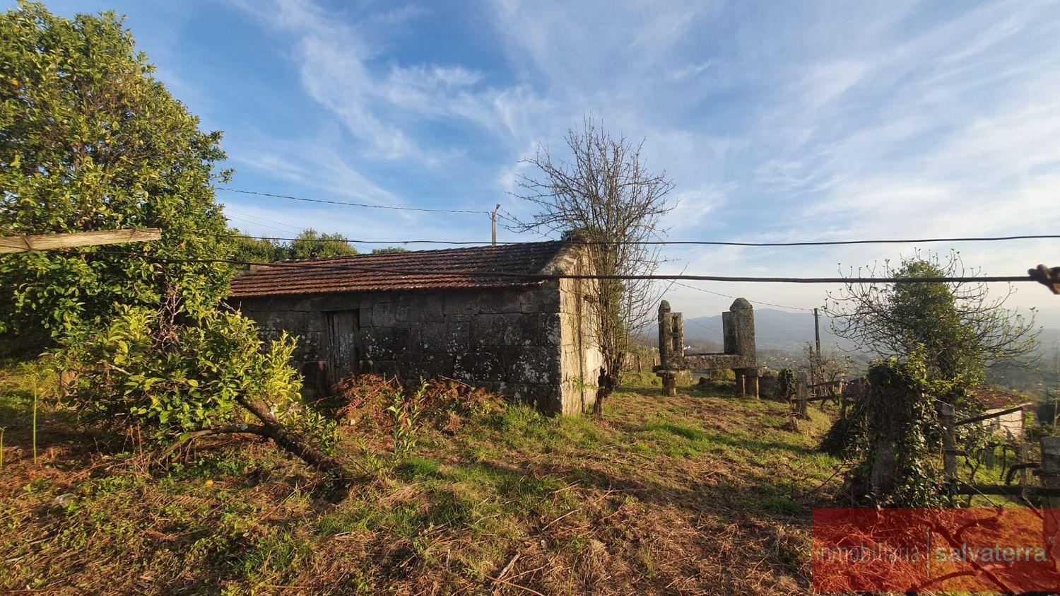 Venta de finca rústica en As neves
