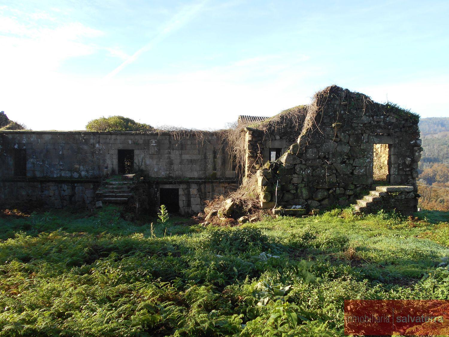 Venta de finca rústica en As neves