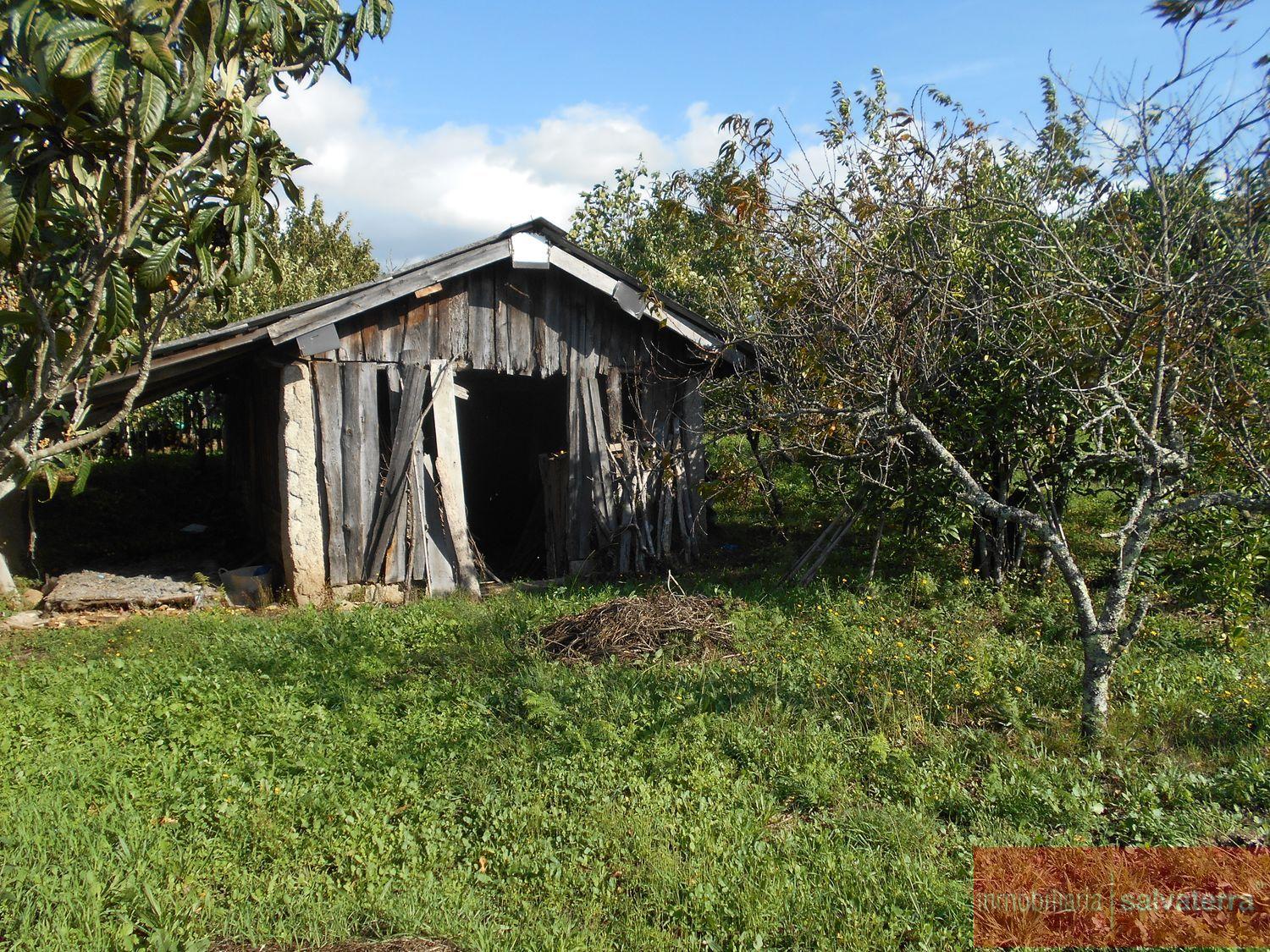 For sale of rural property in As neves