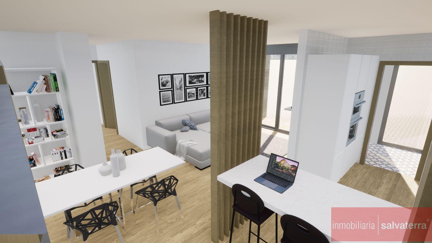 For sale of flat in Salvaterra de Miño