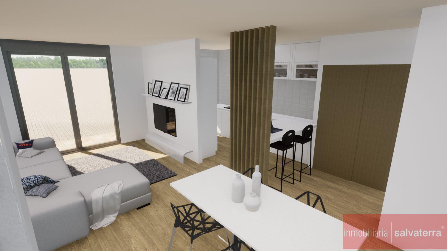 For sale of flat in Salvaterra de Miño