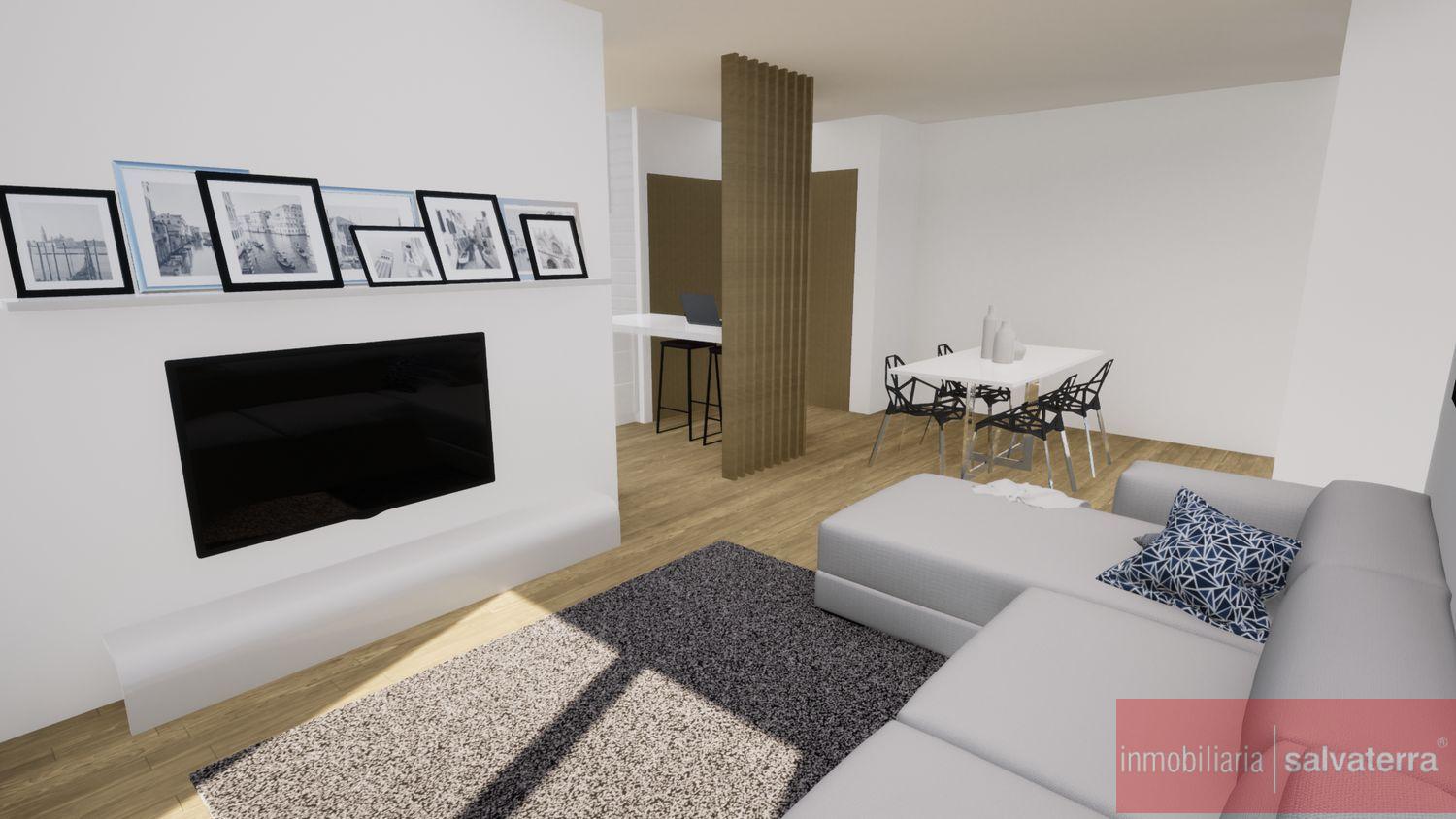 For sale of flat in Salvaterra de Miño