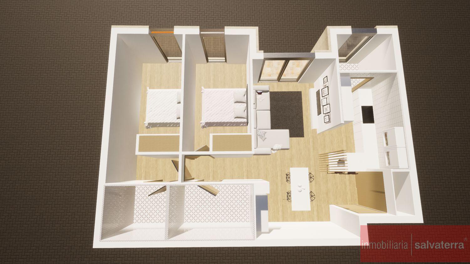 For sale of flat in Salvaterra de Miño