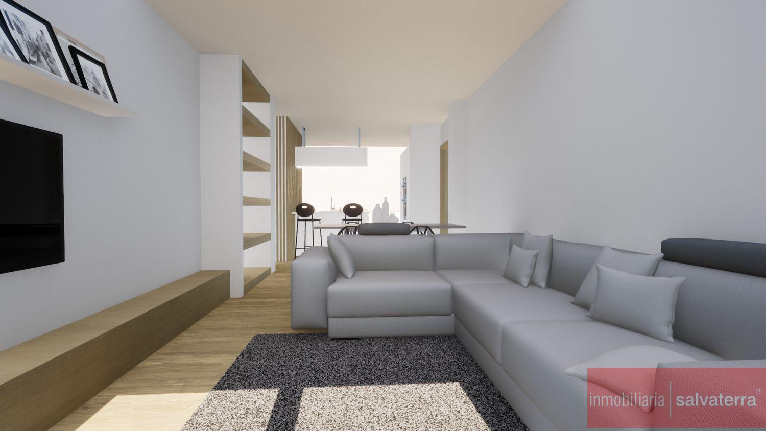 For sale of flat in Salvaterra de Miño