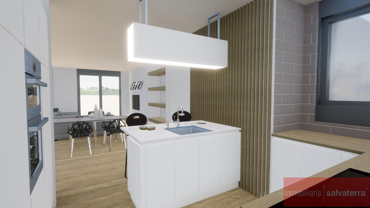 For sale of flat in Salvaterra de Miño