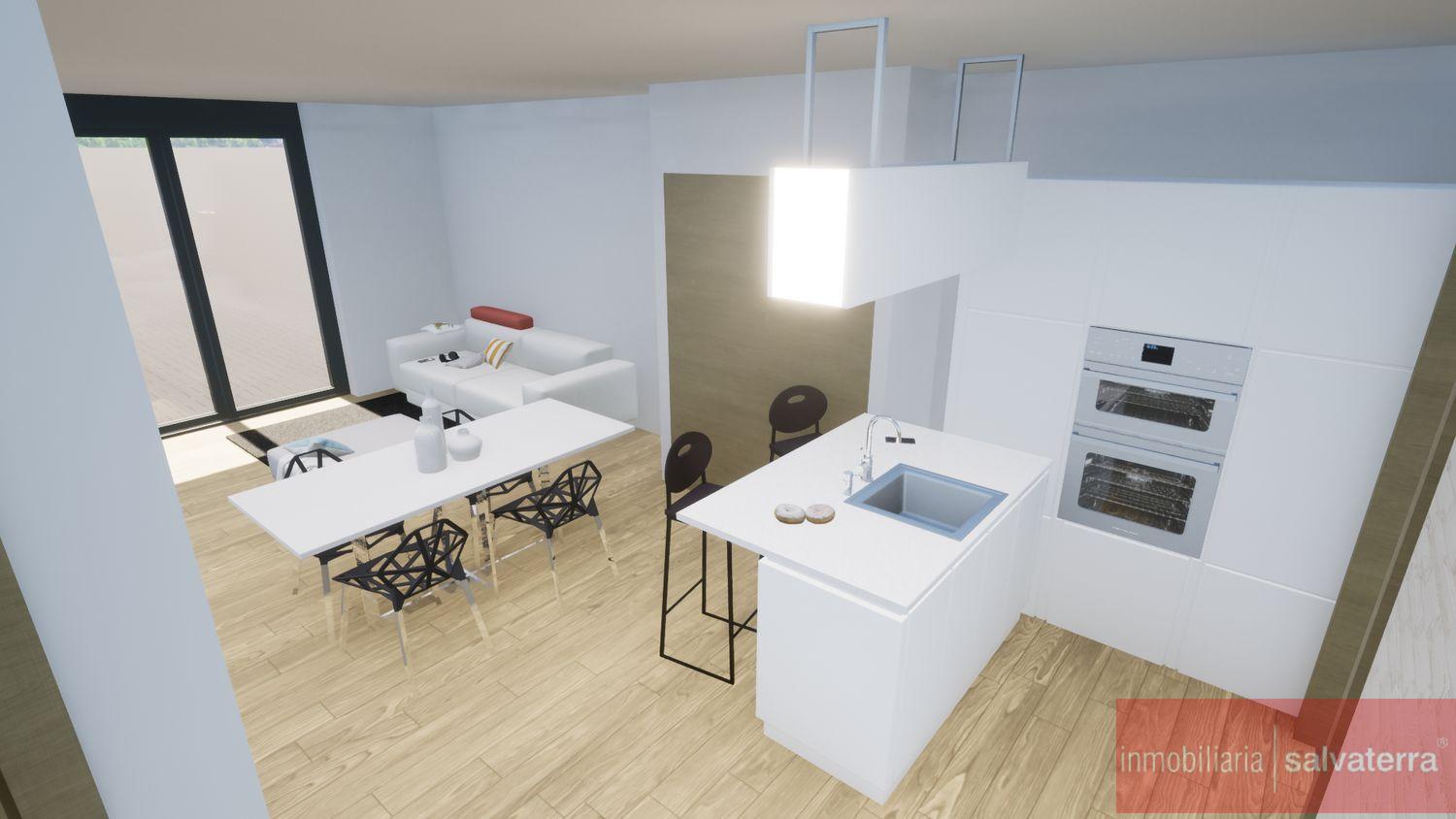 For sale of flat in Salvaterra de Miño
