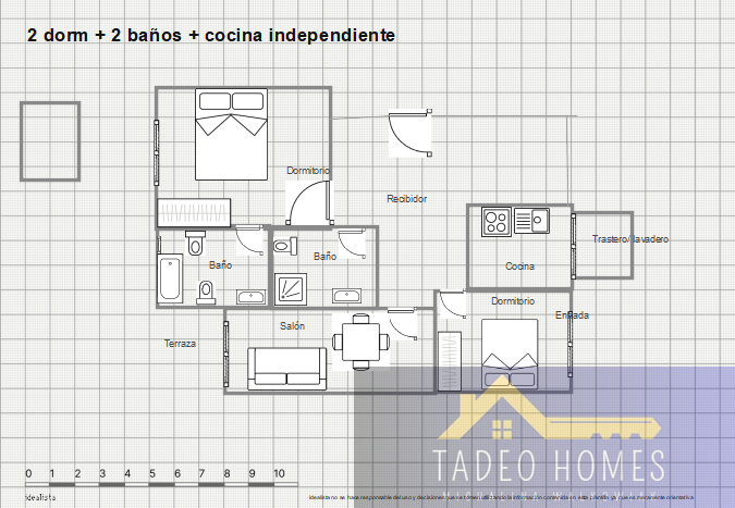 For sale of apartment in Gea y Truyols