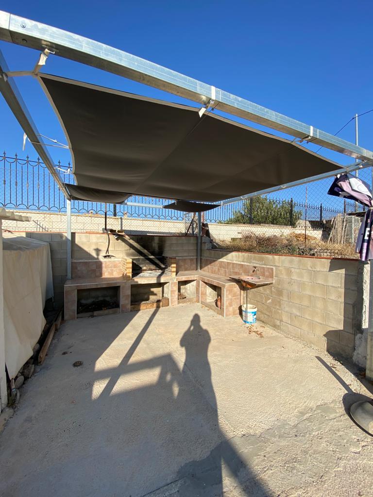 For sale of rural property in Aspe