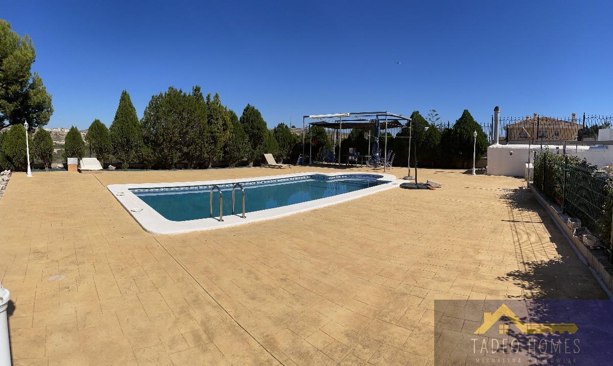 For sale of rural property in Aspe