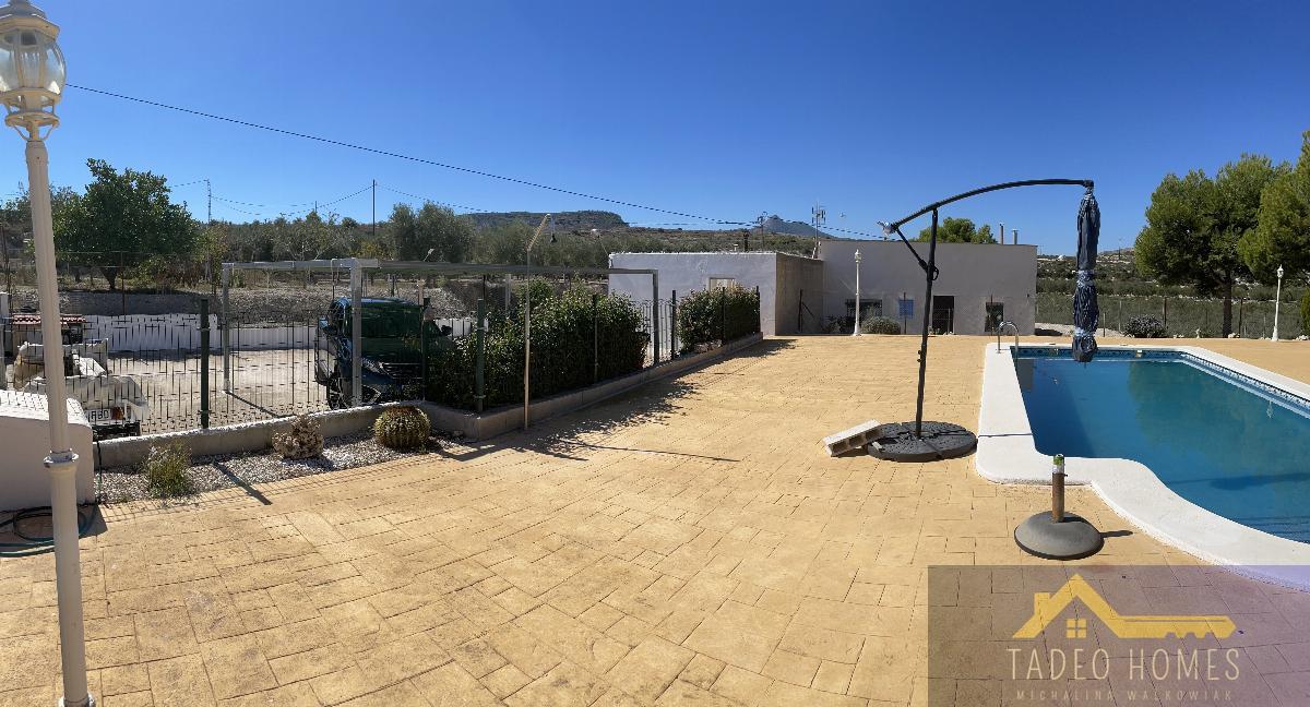 For sale of rural property in Aspe