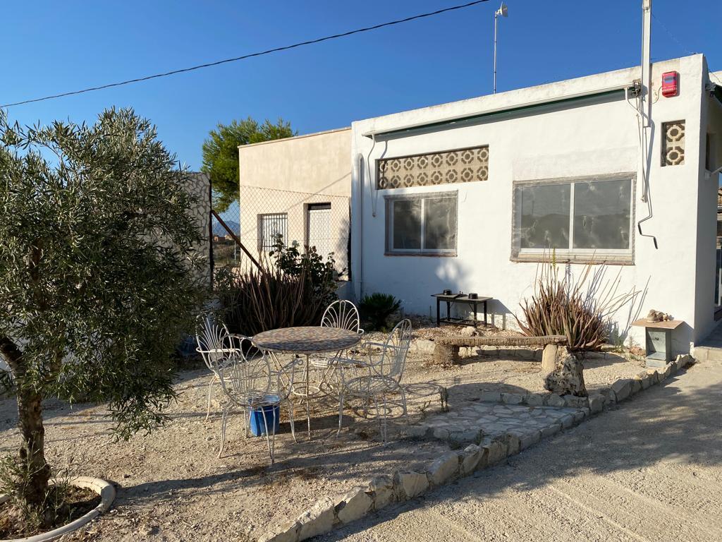 For sale of rural property in Aspe