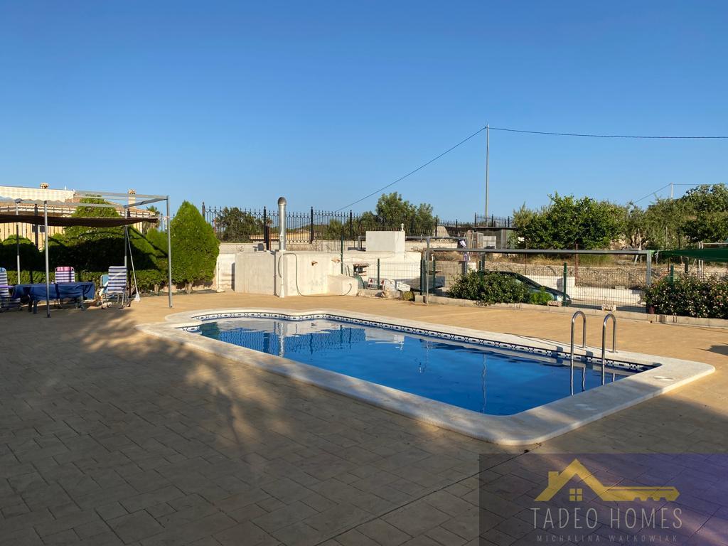 For sale of rural property in Aspe