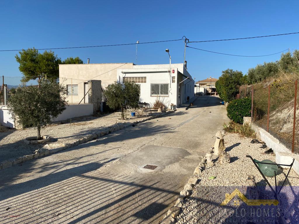 For sale of rural property in Aspe