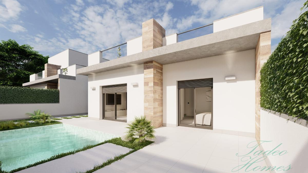 For sale of bungalow in Torre-Pacheco