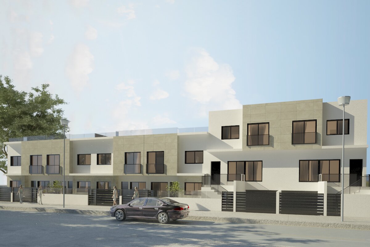 For sale of villa in Pilar de la Horadada
