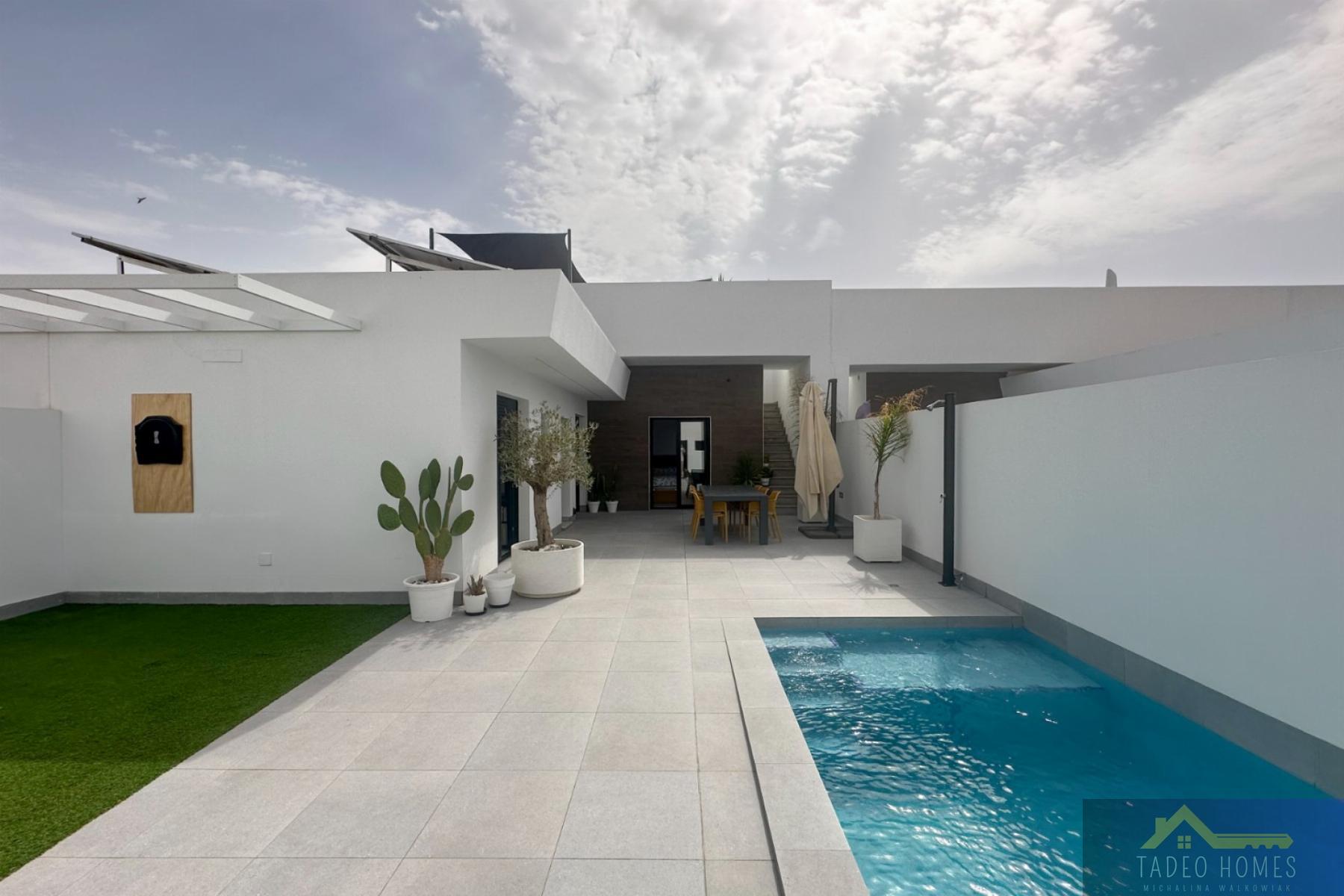 Verkoop van villa in Torre Pacheco