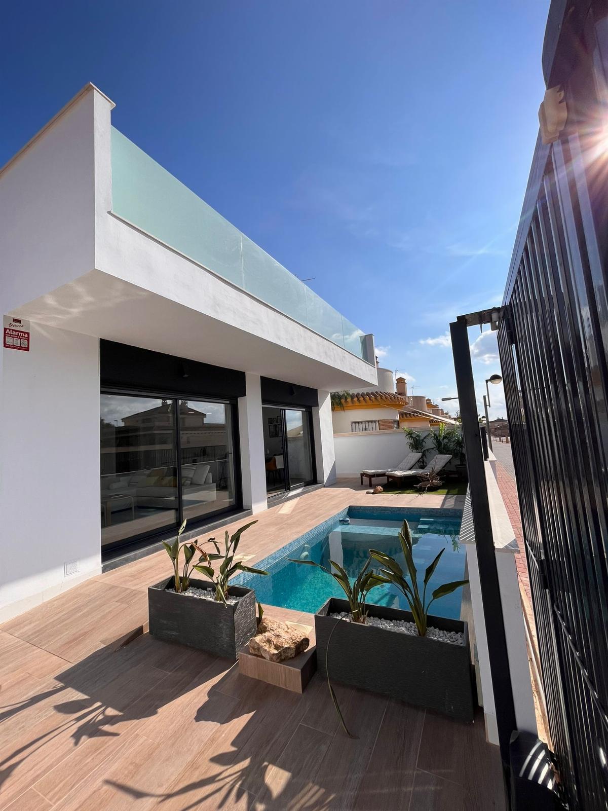 Venta de villa en Torre Pacheco