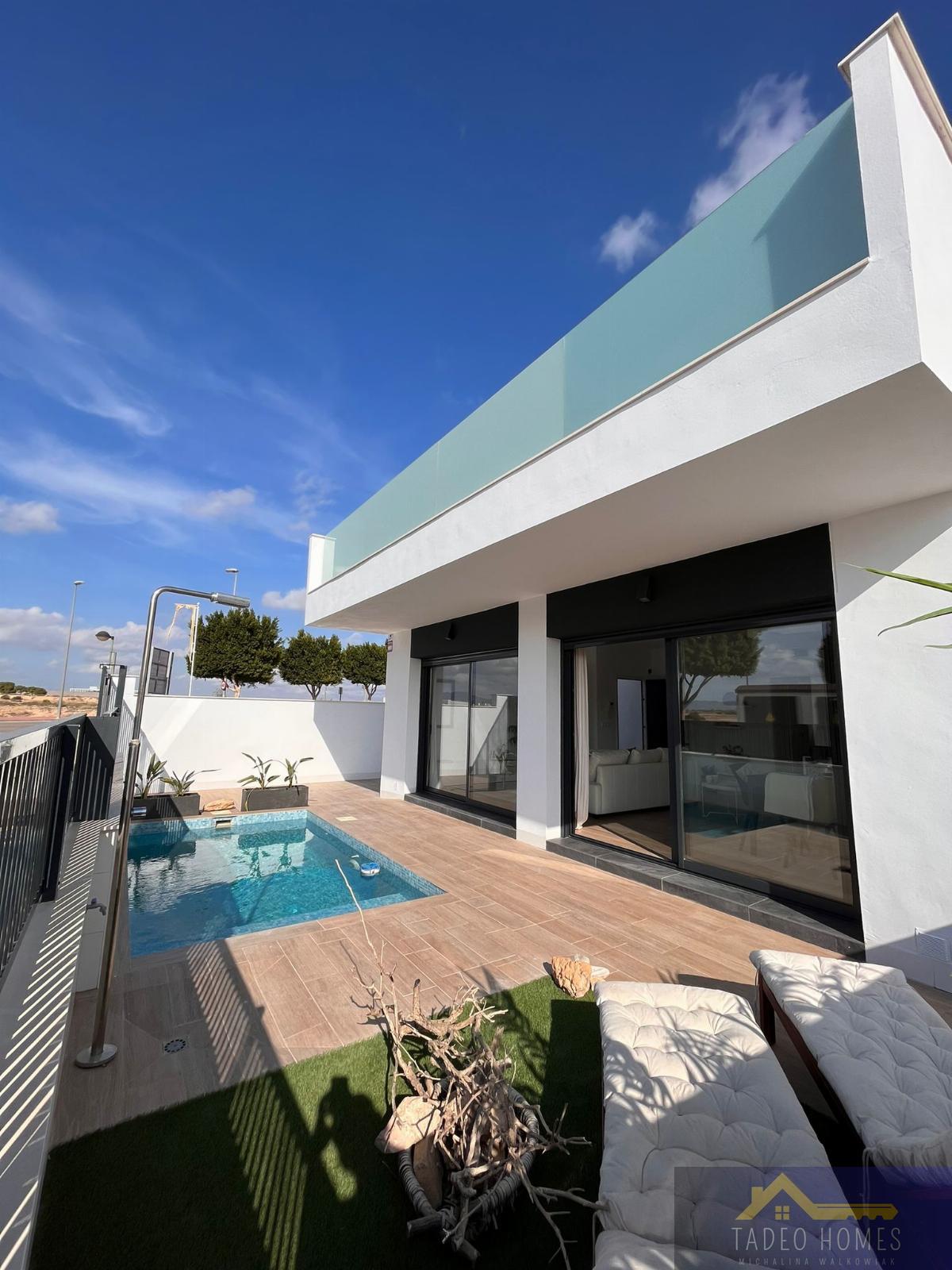 Venta de villa en Torre Pacheco