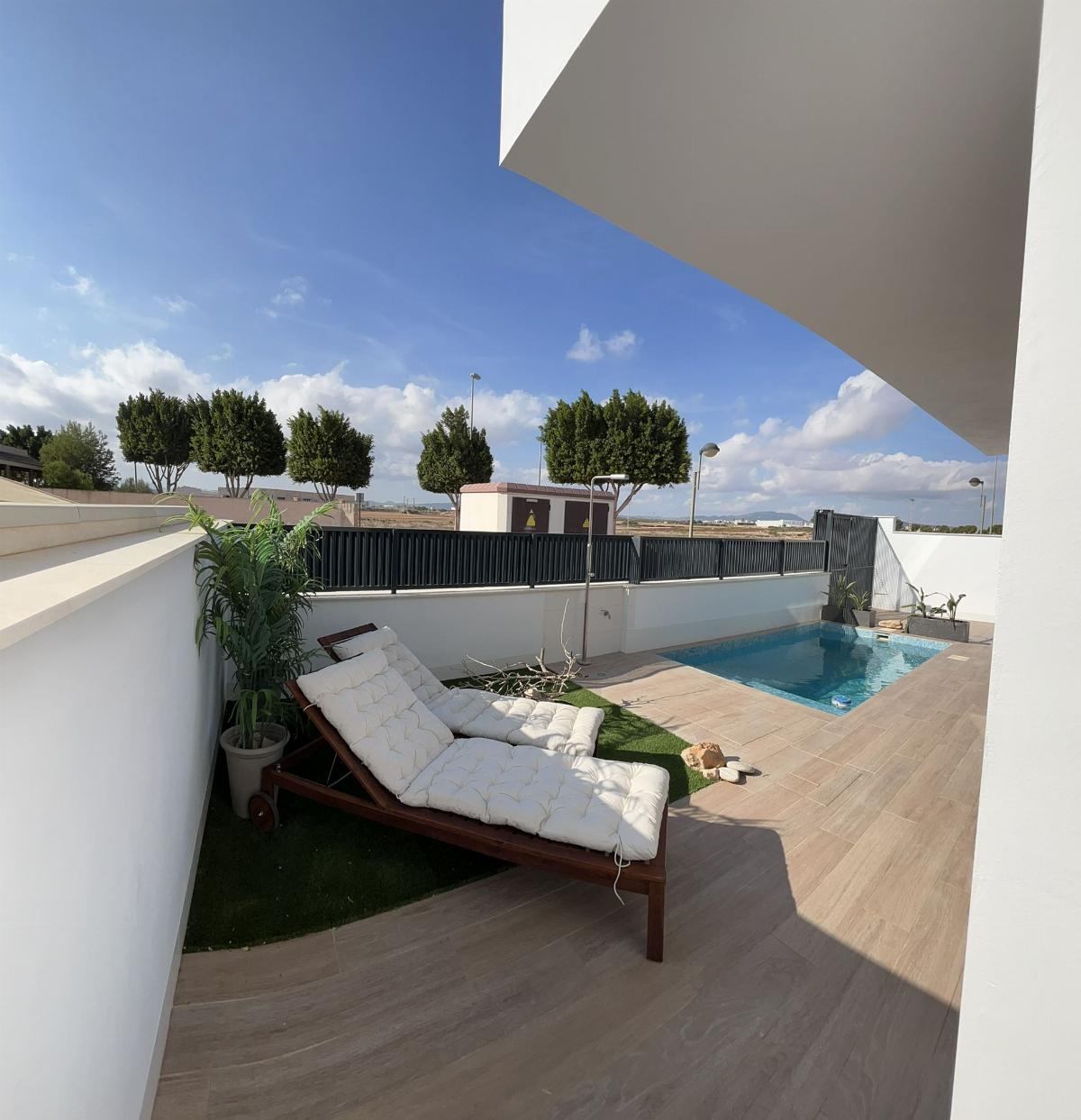 Venta de villa en Torre Pacheco