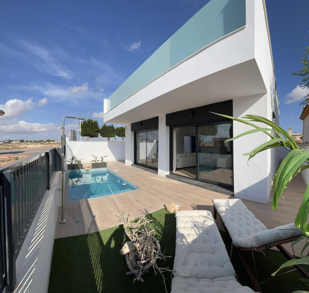 Venta de villa en Torre Pacheco