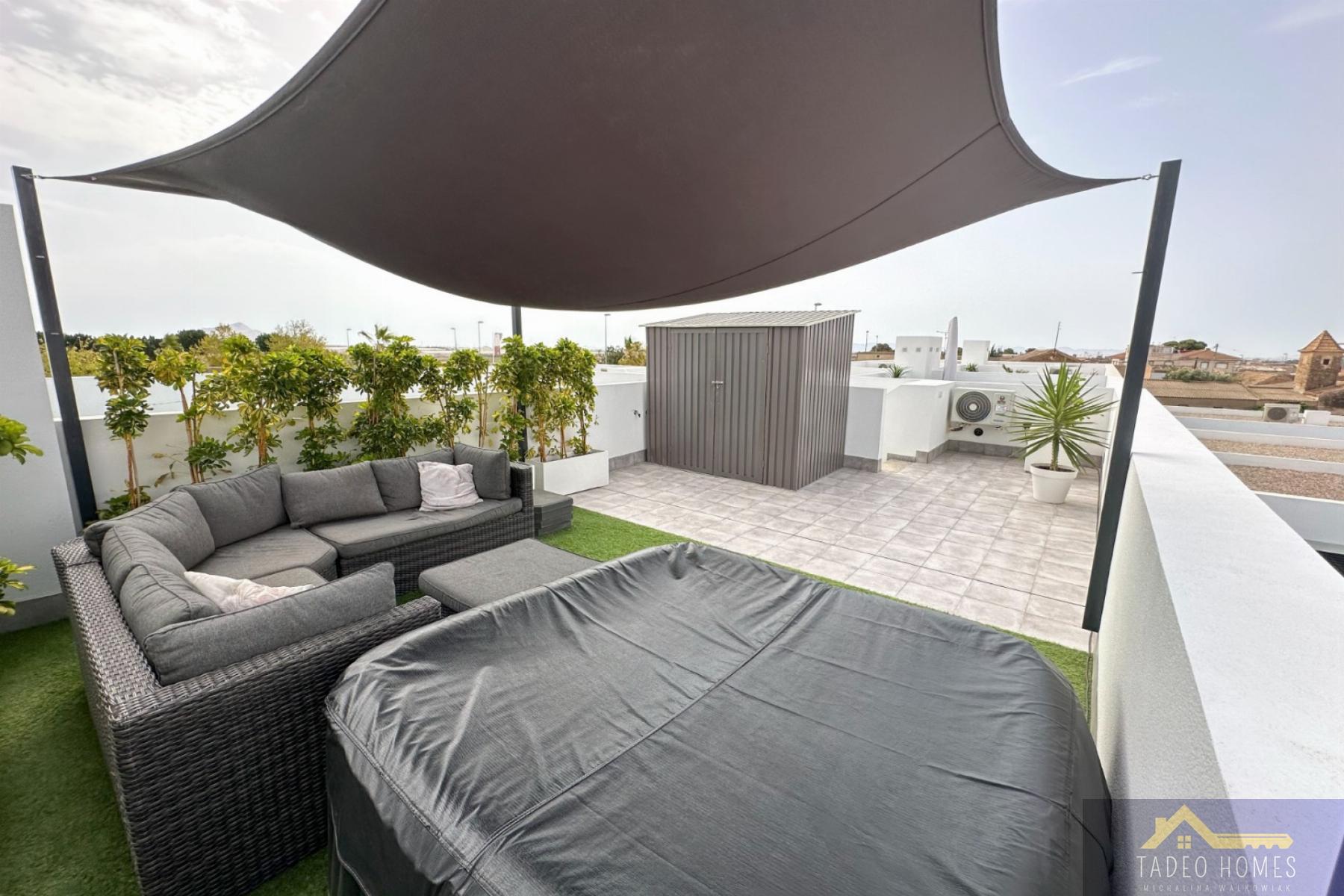 For sale of villa in Torre Pacheco
