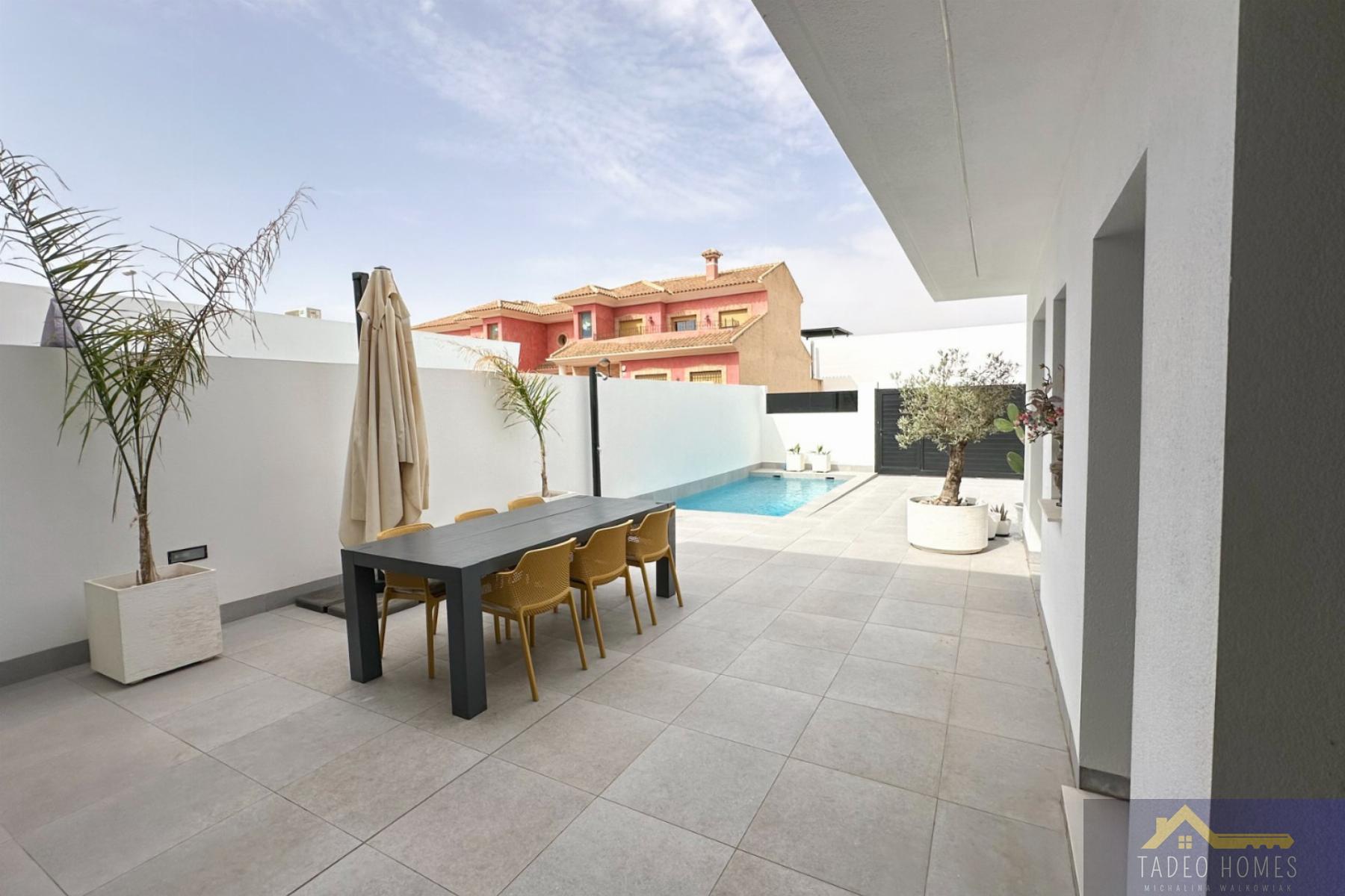 For sale of villa in Torre Pacheco