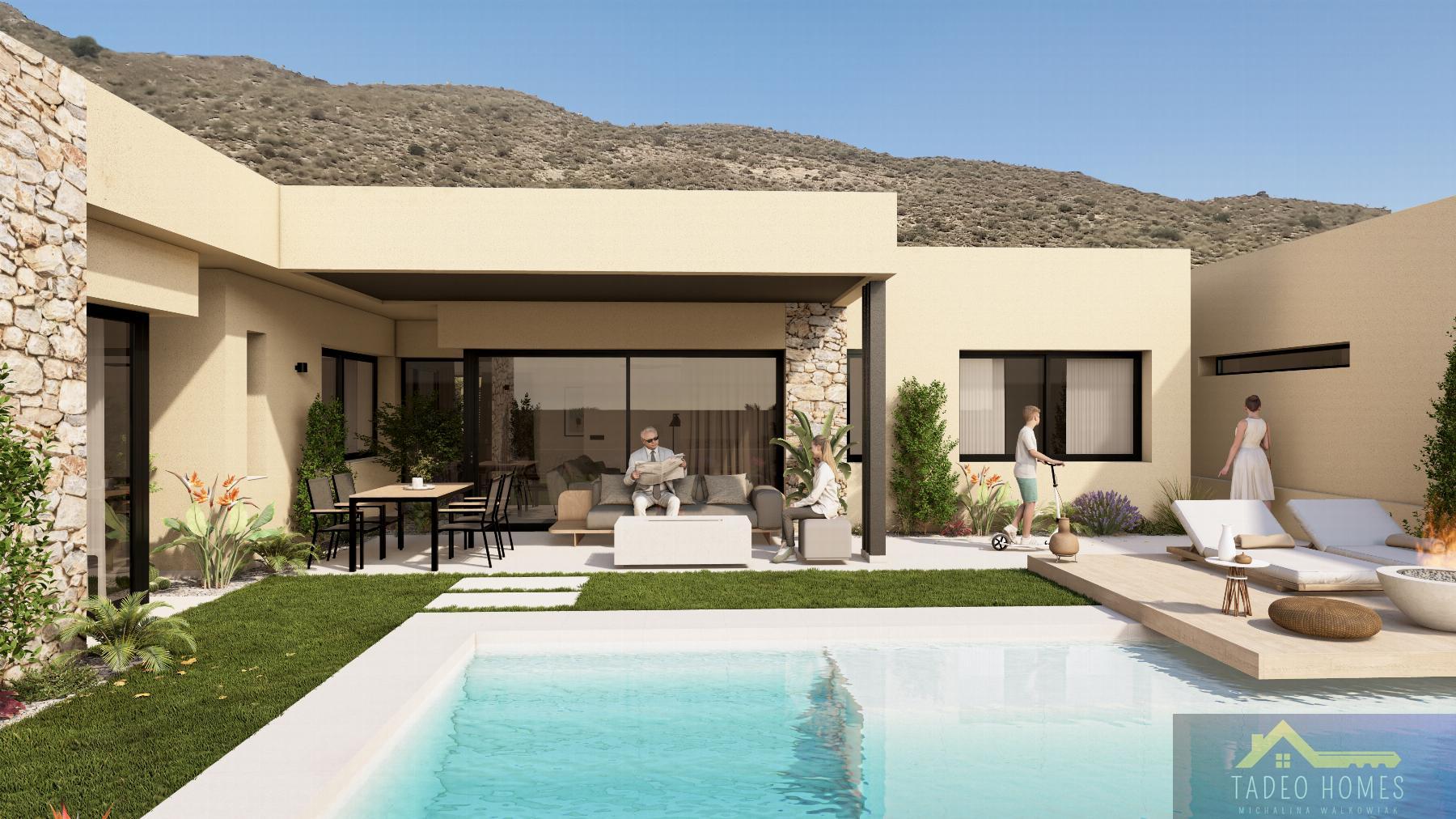 Venta de villa en Baños y Mendigo