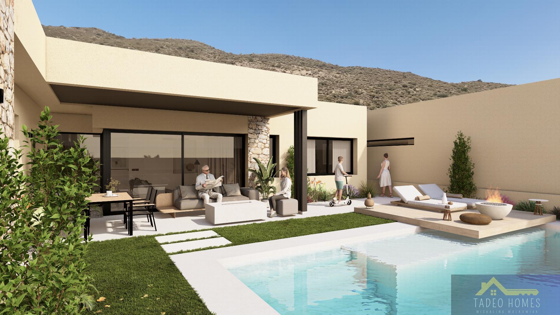 Venta de villa en Baños y Mendigo