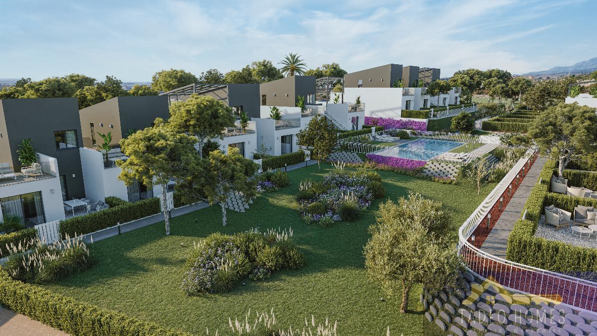 Vente de bungalow dans Baños y Mendigo